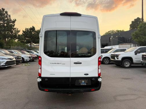 Oxford White 2019 Ford Transit-250 Base
