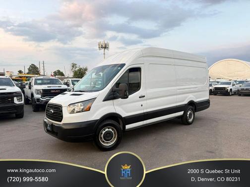 Oxford White 2019 Ford Transit-250 Base
