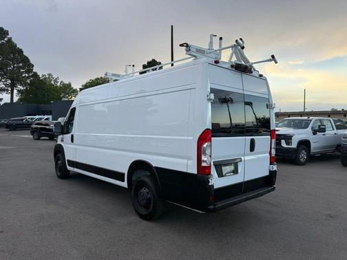 Bright White Clearcoat 2021 RAM ProMaster 3500 High Roof