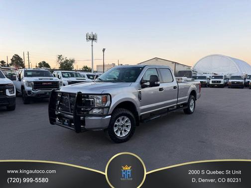 Gray 2020 Ford F-250 XLT