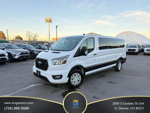 2023 Ford Transit-350 XLT