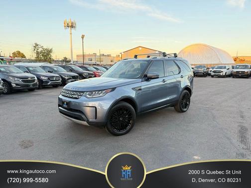 2019 Land Rover Discovery HSE
