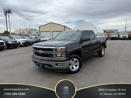 2014 Chevrolet Silverado 1500 2LT