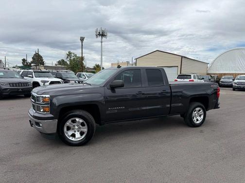 2014 Chevrolet Silverado 1500 2LT