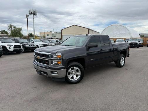 2014 Chevrolet Silverado 1500 2LT