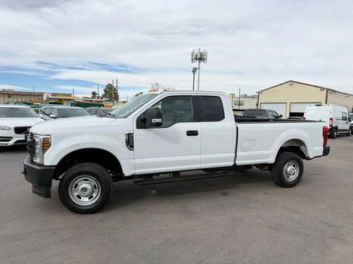 Oxford White 2019 Ford F-250 XL