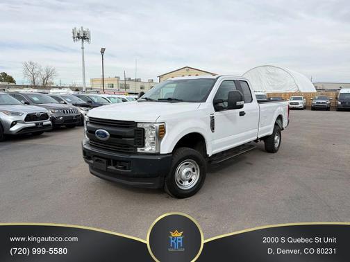Oxford White 2019 Ford F-250 XL