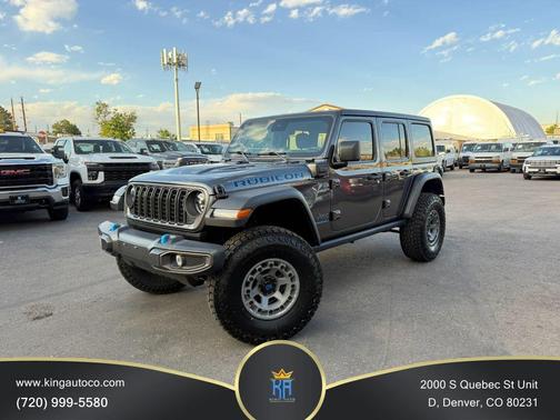 2024 Jeep Wrangler 4xe Sport S