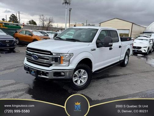 2019 Ford F-150 XLT