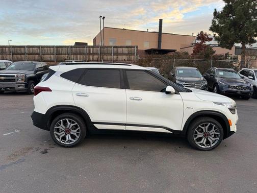 2021 Kia Seltos SX Turbo