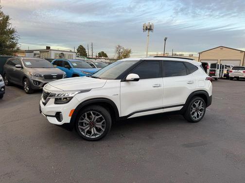 2021 Kia Seltos SX Turbo