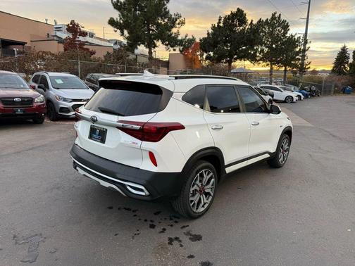 2021 Kia Seltos SX Turbo