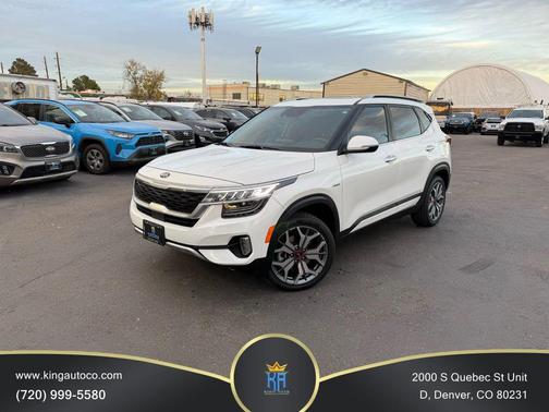 2021 Kia Seltos SX Turbo