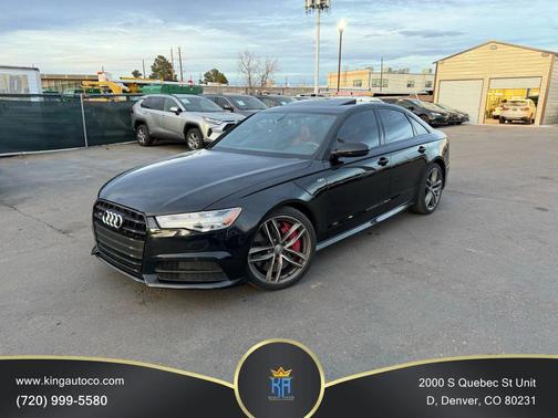 2018 Audi S6 4.0T Premium Plus