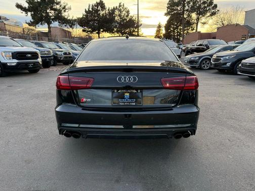 2018 Audi S6 4.0T Premium Plus