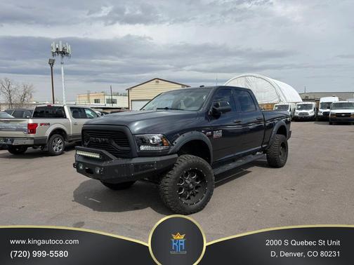 2015 RAM 2500 Tradesman
