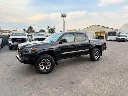 Black 2021 Toyota Tacoma SR