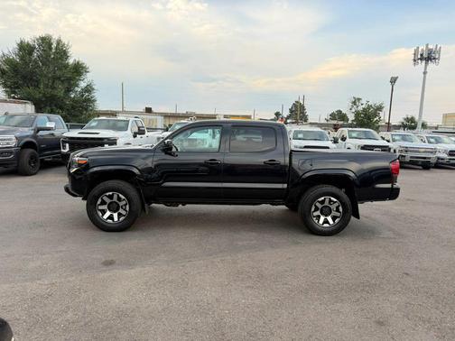 Black 2021 Toyota Tacoma SR
