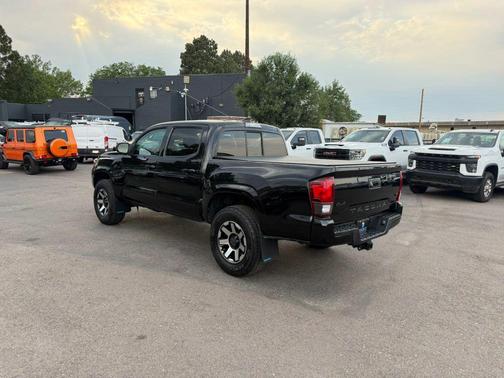 Black 2021 Toyota Tacoma SR
