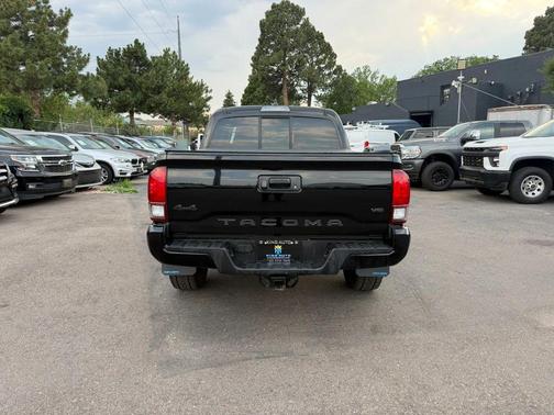 Black 2021 Toyota Tacoma SR