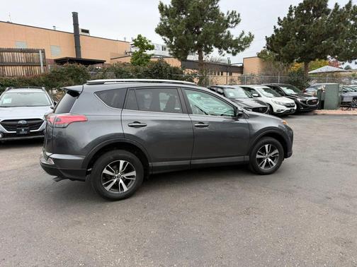 Magnetic Gray Metallic 2017 Toyota RAV4 XLE