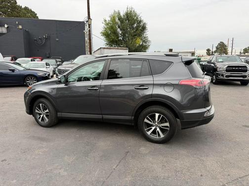 Magnetic Gray Metallic 2017 Toyota RAV4 XLE