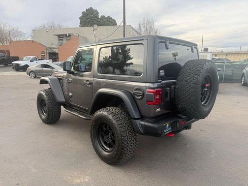2021 Jeep Wrangler Rubicon