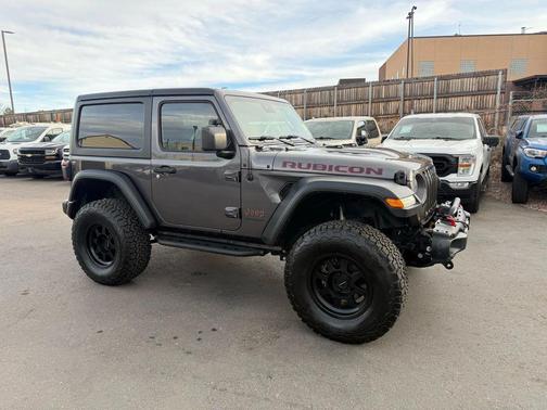 2021 Jeep Wrangler Rubicon