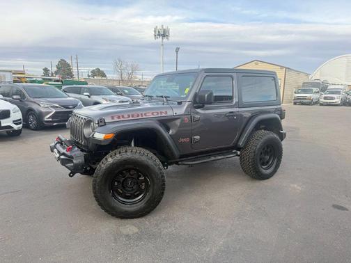 2021 Jeep Wrangler Rubicon