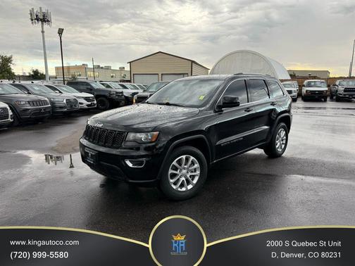 2021 Jeep Grand Cherokee Laredo