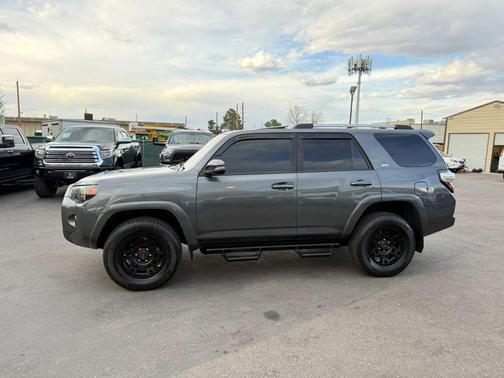 Magnetic Gray Metallic 2016 Toyota 4Runner SR5 Premium