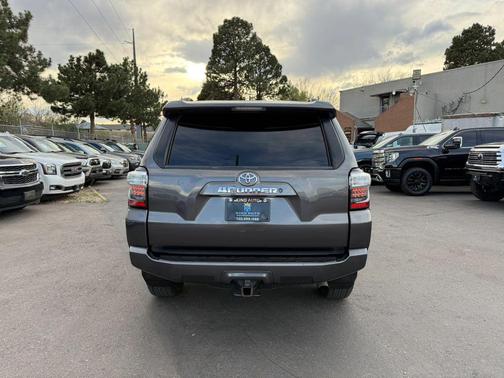 Magnetic Gray Metallic 2016 Toyota 4Runner SR5 Premium