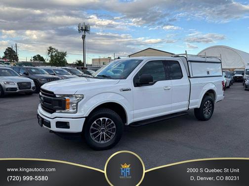 2019 Ford F-150 XLT