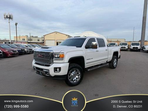 2019 GMC Sierra 2500 Denali