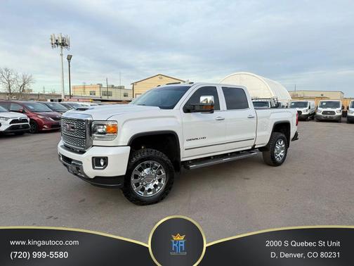 2019 GMC Sierra 2500 Denali