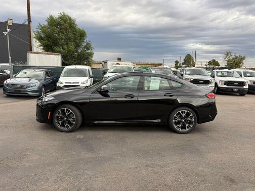 Black Sapphire Metallic 2025 BMW 228 Gran Coupe xDrive