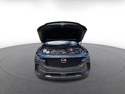 Machine Gray Metallic 2025 Mazda CX-50 Hybrid Premium Plus Package