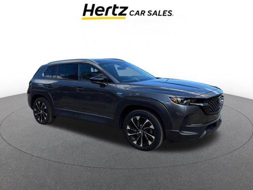 Machine Gray Metallic 2025 Mazda CX-50 Hybrid Premium Plus Package