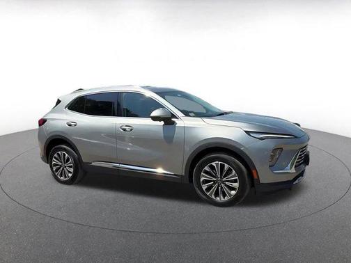 Moonstone Gray Metallic 2024 Buick Envision Preferred AWD