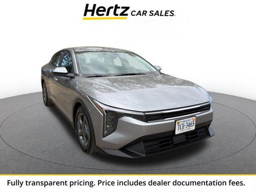 Steel Gray 2025 Kia K4 LXS