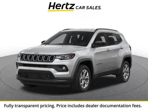 Silver Zynith Metallic Clearcoat 2025 Jeep Compass Limited