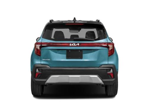 Steel Gray 2025 Kia Seltos S
