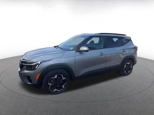 Steel Gray 2025 Kia Seltos S