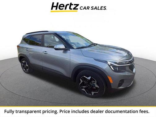 Steel Gray 2025 Kia Seltos S