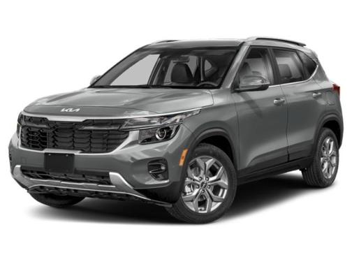 Steel Gray 2025 Kia Seltos S