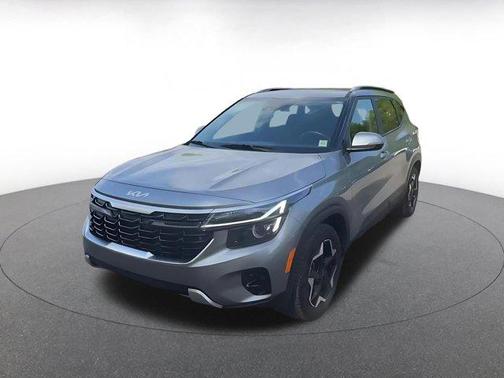 Steel Gray 2025 Kia Seltos S