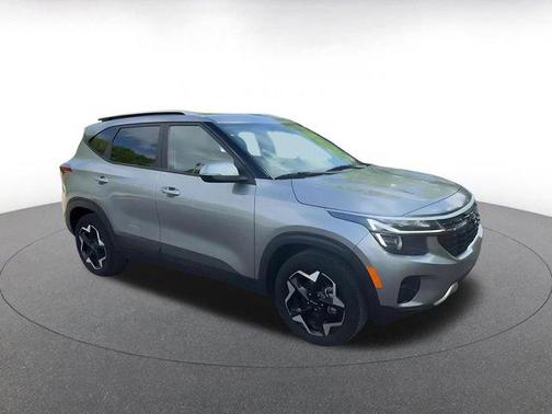 Steel Gray 2025 Kia Seltos S