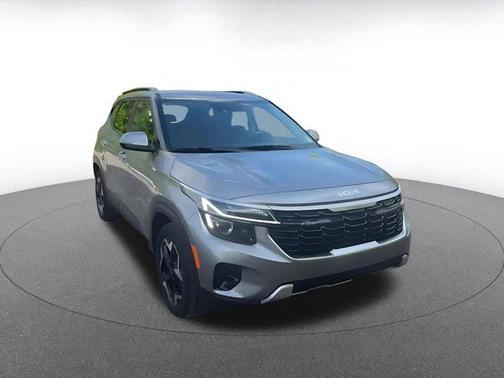 Steel Gray 2025 Kia Seltos S
