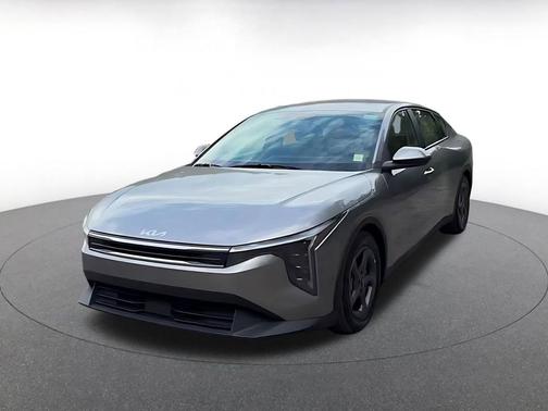 Steel Gray 2025 Kia K4 LXS
