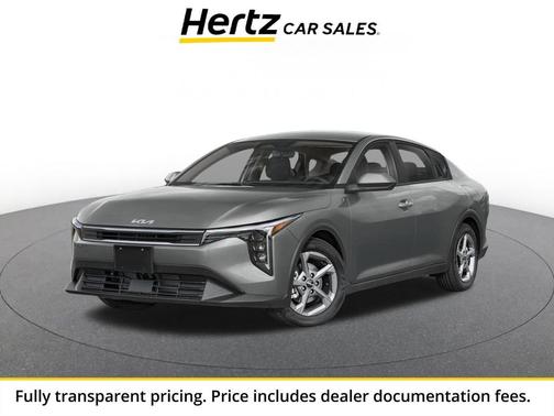 Steel Gray 2025 Kia K4 LXS